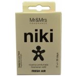 Mr&Mrs Fragrance Niki FRESH AIR náhradní náplň | Zboží Auto