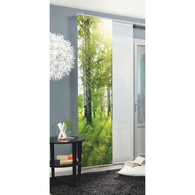 Home Fashion posuvný závěs zelený 245 x 60 cm 87942-768 – Hledejceny.cz
