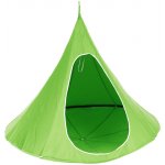 Kondela KLORIN NEW KLASIK CACOON HAMMOCK zelená – Zboží Mobilmania