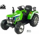 Daimex elektrický traktor Big Farm zelená