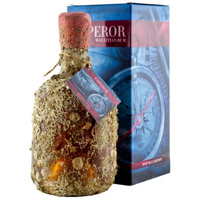 Emperor Deep Blue Edition Jubilee Cognac Finish 40% 0,7 l (karton) – Zboží Mobilmania