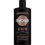 Syoss Keratin šampon pro jemné a lámavé vlasy 440 ml – Zboží Mobilmania
