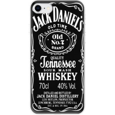 Pouzdro iSaprio - Jack Daniels - Apple iPhone SE 2020