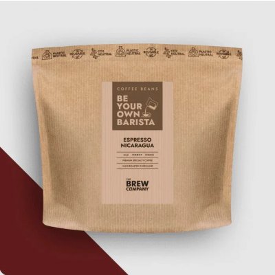 The Brew Company káva Nicaragua zrnková 333 g – Hledejceny.cz