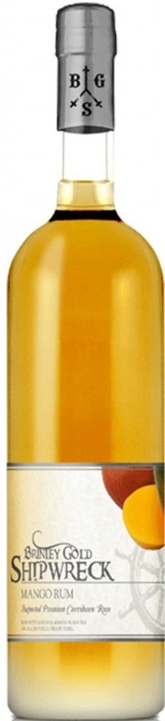 Brinley Gold Shipwreck Mango 36% 0,75 l (holá láhev)