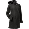 Těhotenská bunda Mamalila zimní vlněný kabát černý