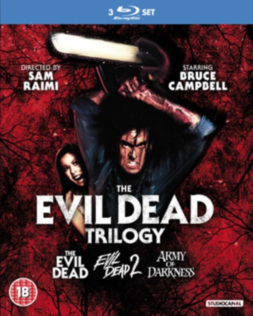 Evil Dead Trilogy BD