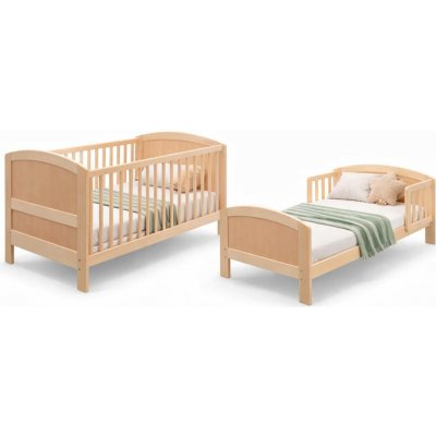 LEMBERK postýlka Sophia 140x70 cm přírodní 2v1 – Zboží Mobilmania