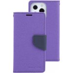 Pouzdro MERCURY Fancy Diary Apple iPhone 14 Pro fialové – Hledejceny.cz