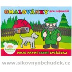 Omalovánky Moje první lesní zvířátka – Zbozi.Blesk.cz