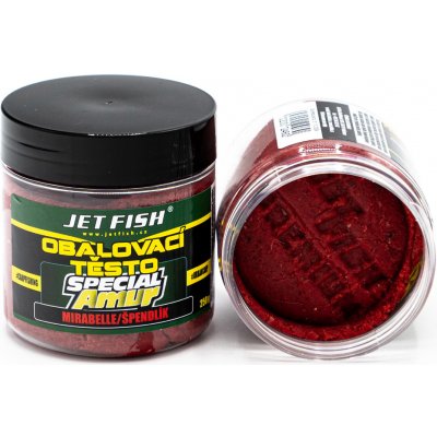 Jet Fish Obalovací Těsto Special Amur 250g Mirabelle/Špendlík – Zboží Mobilmania