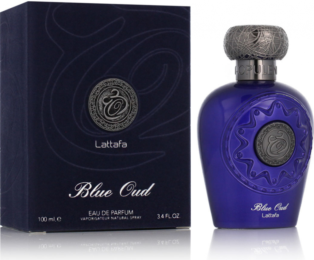 Lattafa Blue Oud parfémovaná voda unisex 100 ml