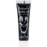 Barvy na obličej Fantasy Aqua Make Up 15 ml Black – Zboží Dáma
