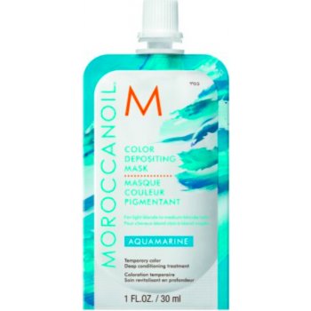 Moroccanoil Color Depositing Mask Aquamarine 30 ml