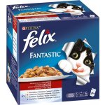 Felix Fantastic mas.výběr v želé 24 x 85 g – Hledejceny.cz