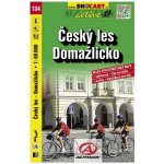 Český les-Domažlicko 1:6 cyklomapa – Zbozi.Blesk.cz