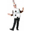 Dětský karnevalový kostým Olaf ledové království frozen