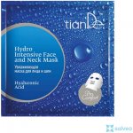tianDe hydratující maska na obličej a krk s kyselinou hyaluronovou 35 g – Sleviste.cz