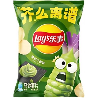 Lay's Wasabi 70 g – Sleviste.cz
