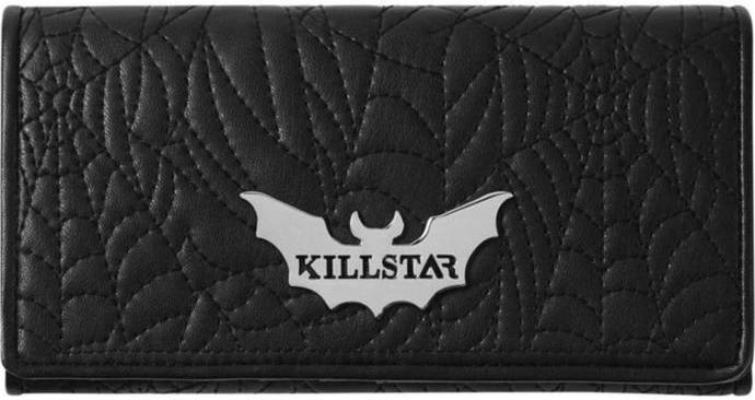 Killstar peněženka Webutant Black KSRA000606 od 899 Kč - Heureka.cz