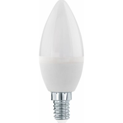 Eglo 110124 LED žárovka E14 C37 svíčka 7,5W/60W 806lm 3000K bílá DIM stmívatelná