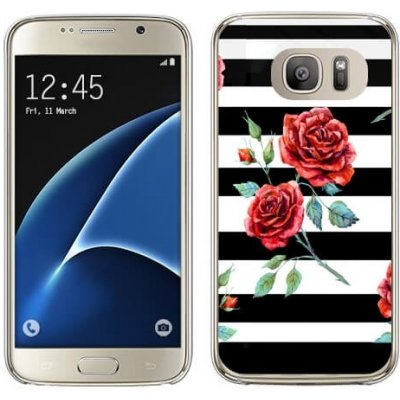 PROTEMIO 10731 MY ART kryt Samsung Galaxy S7 Edge BLACK AND WHITE (034) (034) – Zbozi.Blesk.cz