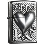 Zippo benzínový Love Heart 25406 – Hledejceny.cz