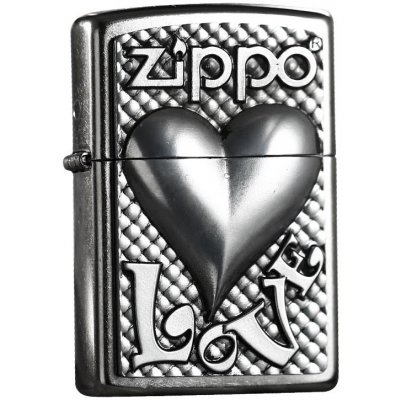 Zippo benzínový Love Heart 25406