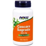 Now Foods Foods Cascara Sagrada Řešetlák 450 mg x 100 kapslí – Hledejceny.cz