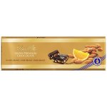 Lindt Swiss Premium hořká čokoláda s mandlemi a pomeranči 300 g – Zboží Dáma
