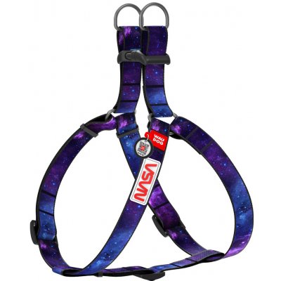 Waudog Postroj nylonový NASA21 QR – Zboží Dáma