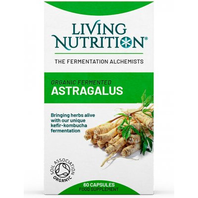 Living Nutrition Fermentovaný kozinec blanitý 60 kapslí – Hledejceny.cz
