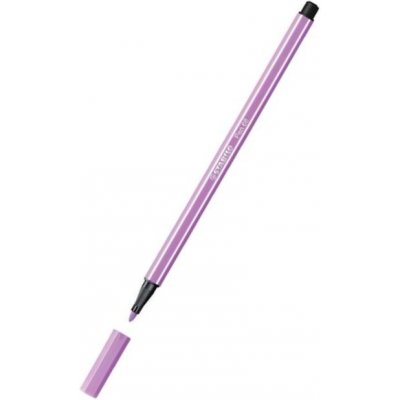 Stabilo Pen 68 pastelová purpurová