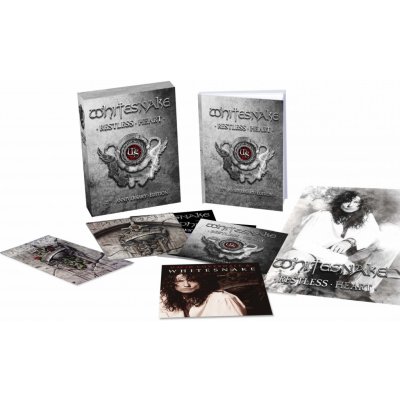 Whitesnake: Restless Heart: 4CD+DVD