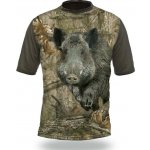 Tričko Hillman Gamewear 3D Myslivecké DGT Divočák b. Kamufláž – Zboží Dáma