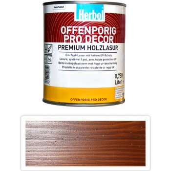 Herbol Offenporig Pro Decor ZQ 0,75 l teak