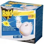 Raid Elektrický proti komárům s tekutou náplní 28ml 45nocí – HobbyKompas.cz