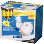 Raid Elektrický proti komárům s tekutou náplní 28ml 45nocí – Hledejceny.cz