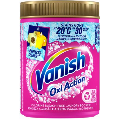 Vanish Oxi Action prášek na odstranění skvrn 970 g – Zboží Dáma