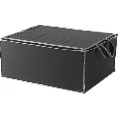 Compactor Textilní úložný box na 2 peřiny, 55 x 45 x 25 cm – Zboží Mobilmania