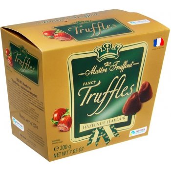 Maitre Truffout Gold Truffles Hazelnut 200 g