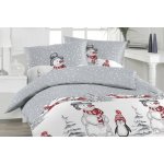 Florella Flanelové povlečení Renun Grau 70x90 140x200 – Zboží Mobilmania