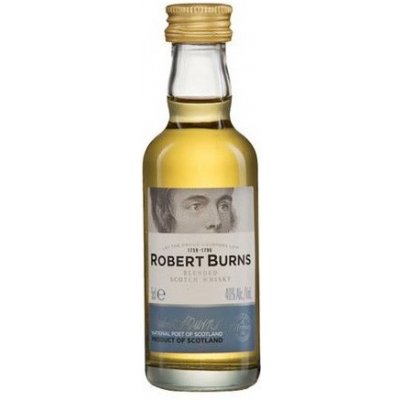 Robert Burns Blend 40% 0,05 l (holá láhev)
