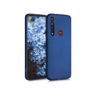 Pouzdro Kwmobile Motorola Moto G8 Plus modré – Zbozi.Blesk.cz