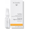 Dr. Hauschka Facial Care Renewing Night Conditioner obnovujicí noční péče v ampulích 50 x 1 ml