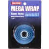 Grip na raketu Tourna Mega Wrap blue 1ks