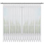 BytoTex Voálová záclona Helena s krajkou 400x180 cm – Hledejceny.cz