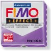 Modelovací hmota FIMO Modelovací hmota soft 56 g 604 transparetní fialová