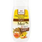 BC Bione Cosmetics Bio regenerační vlasový šampon Med + Koenzym Q10 260 ml – Zboží Dáma