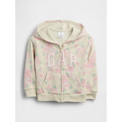 GAP Baby mikina s logem Růžová – Zboží Dáma